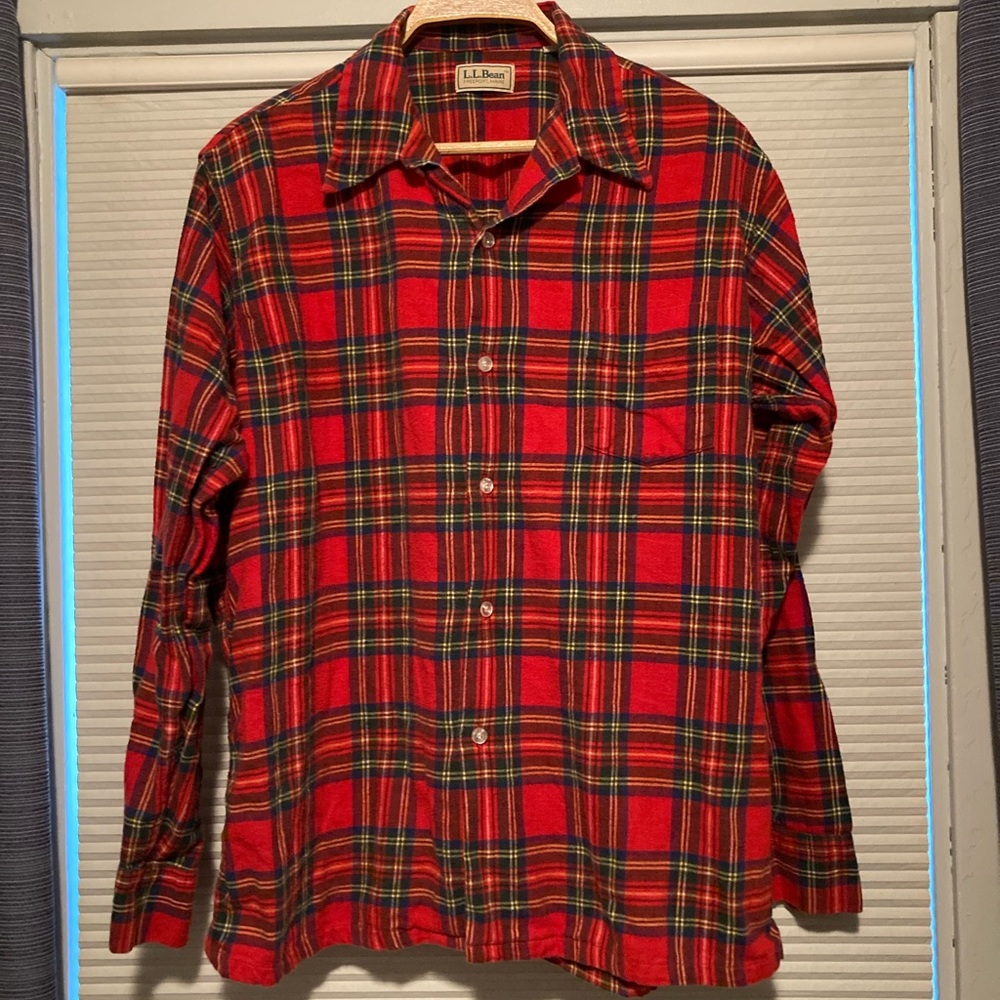 Vintage L.L. Bean Flannel
